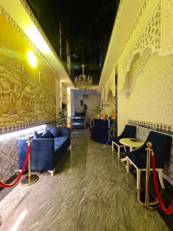 Hotel Anor Samarkand Exterior foto