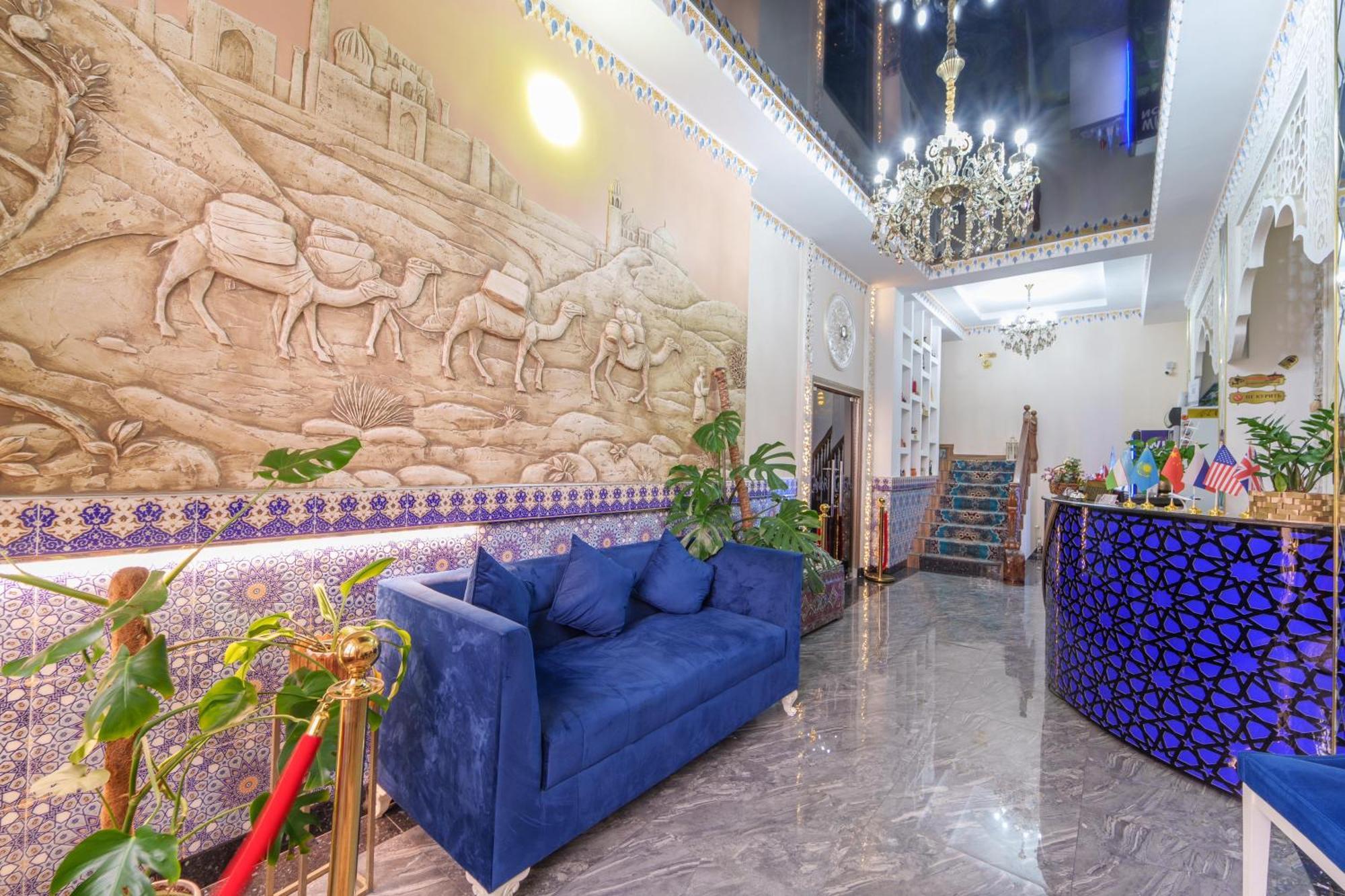 Hotel Anor Samarkand Exterior foto