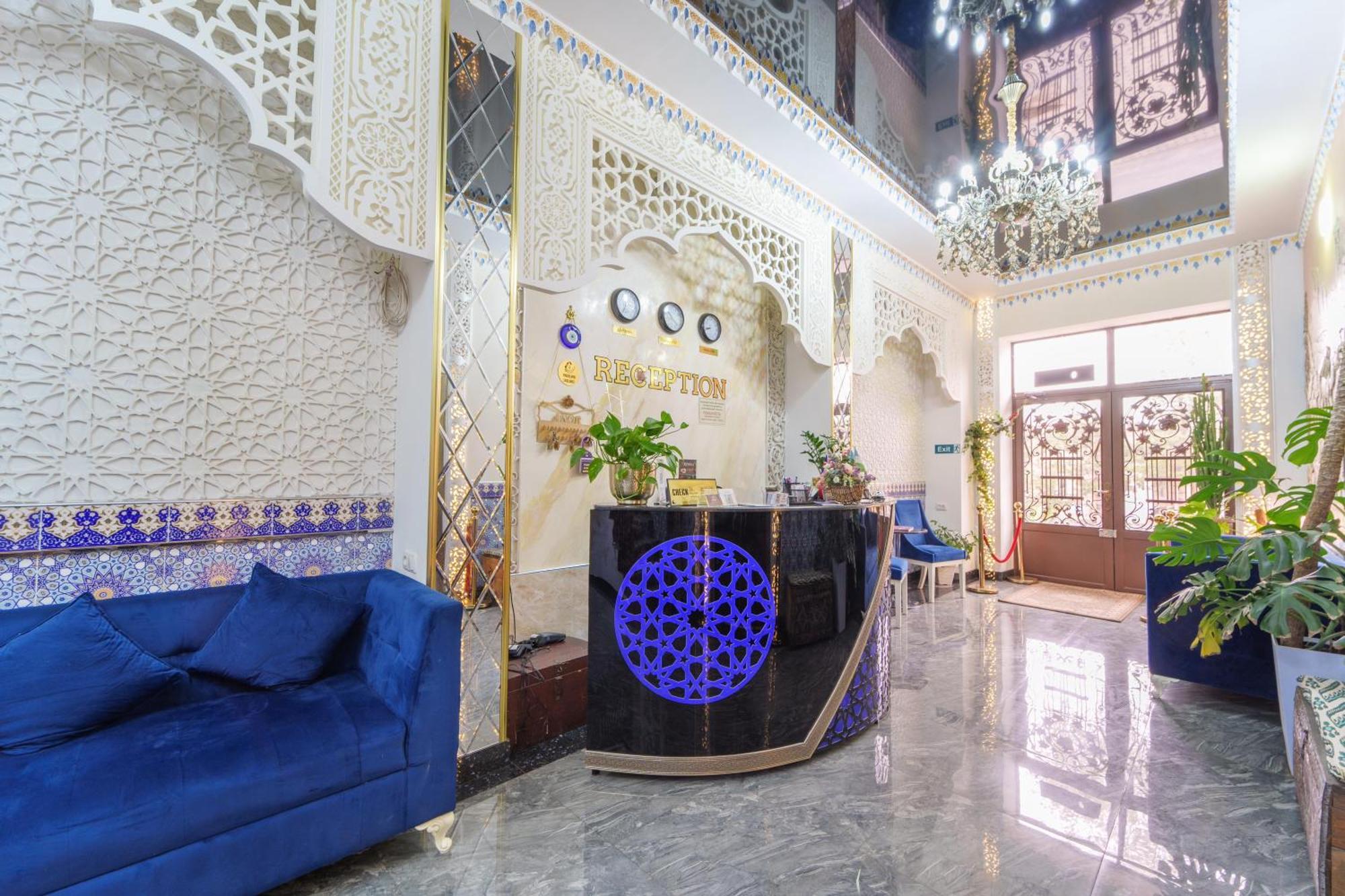Hotel Anor Samarkand Exterior foto