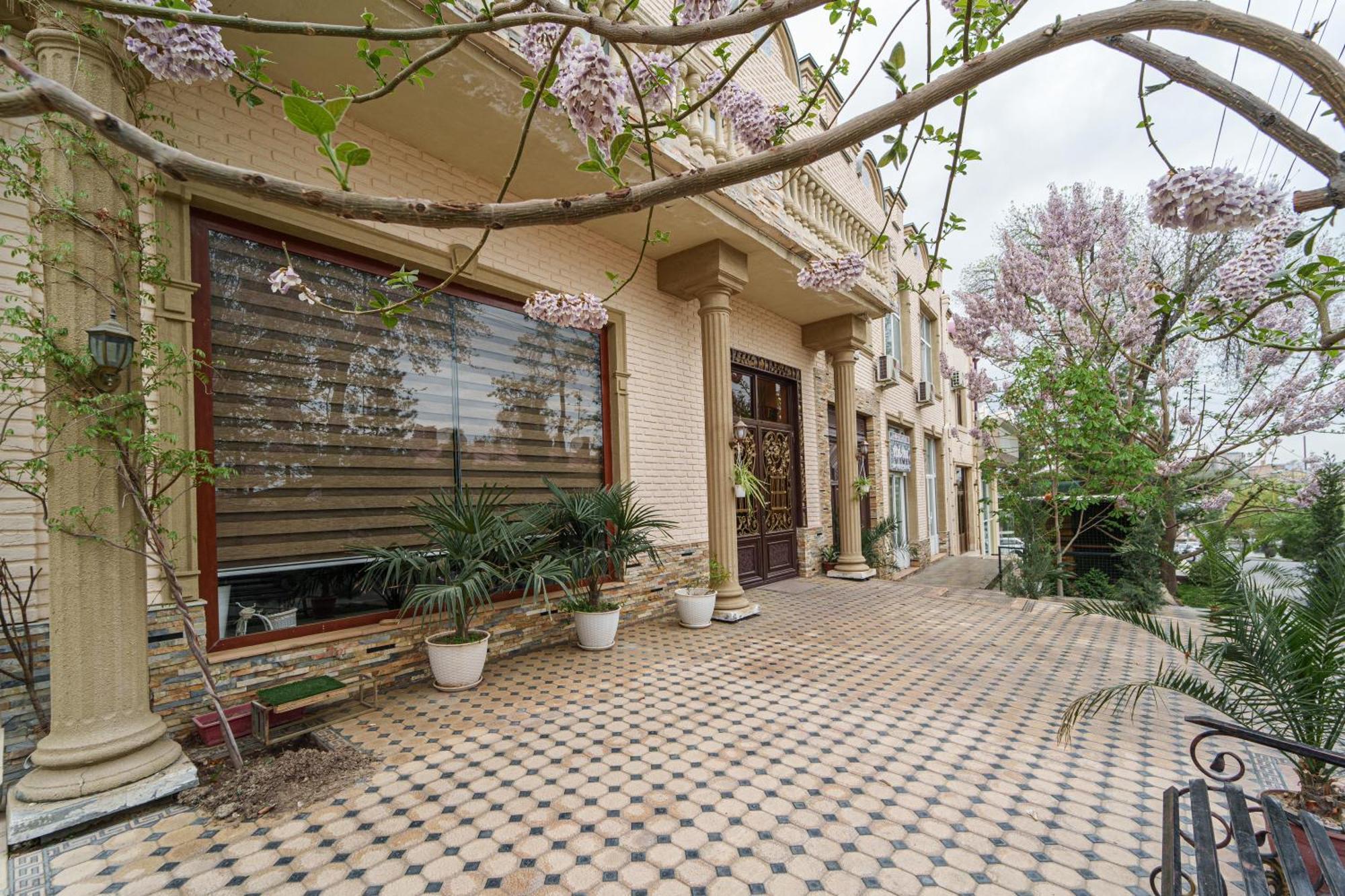 Hotel Anor Samarkand Exterior foto
